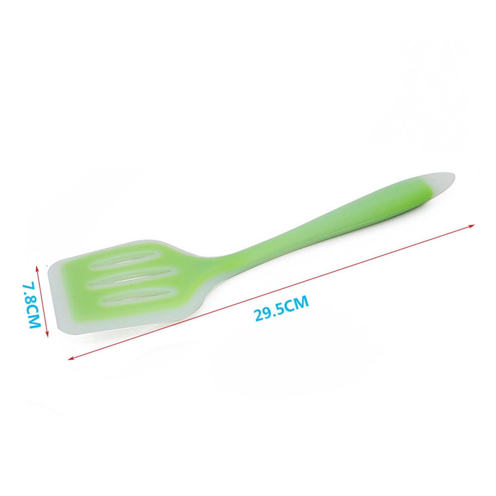 Raindrops Home Cooks 5Pcs Silicone Cooking Utensil Set for Kitchen Use Heat Resistant Flexible Non Stick Easy to Clean - Image 2