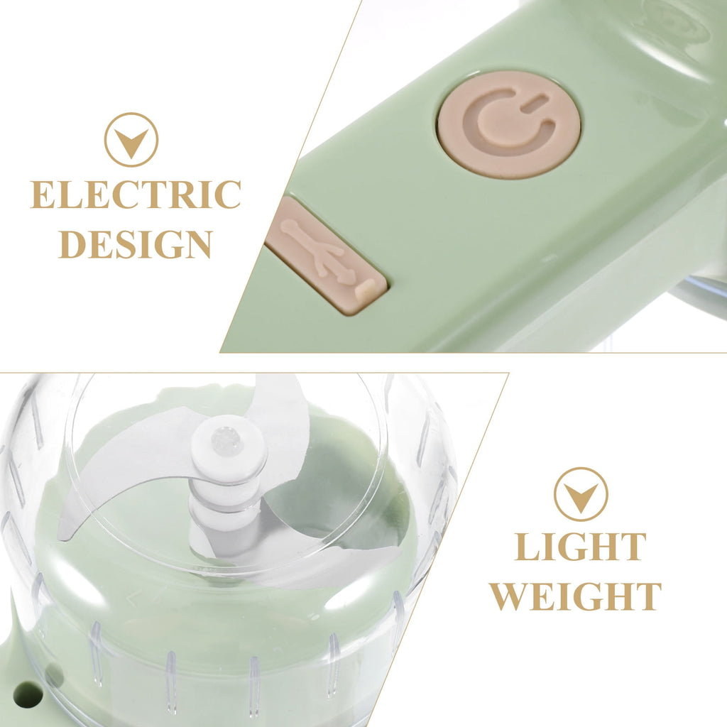 Garlic Chopper and Vegetable Slicer Set - Kitchen Food Prep Tool for Home Cooking and Preparation - Image 3