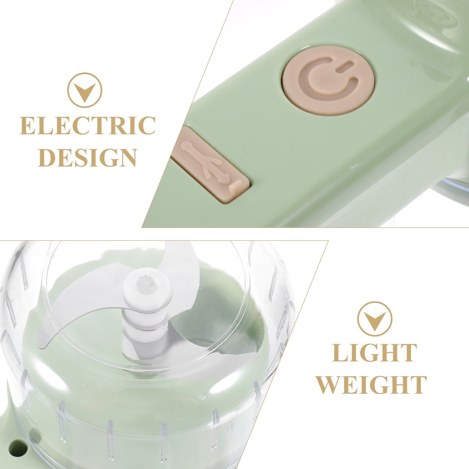 Garlic Chopper and Vegetable Slicer Set - Kitchen Food Prep Tool for Home Cooking and Preparation - Image 3