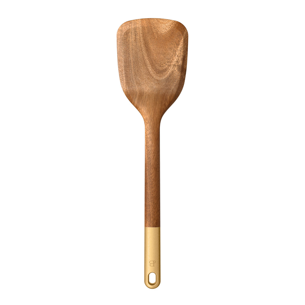 Beautiful 3-Piece Wood Kitchen Utensil Set by Drew Barrymore - Image 5