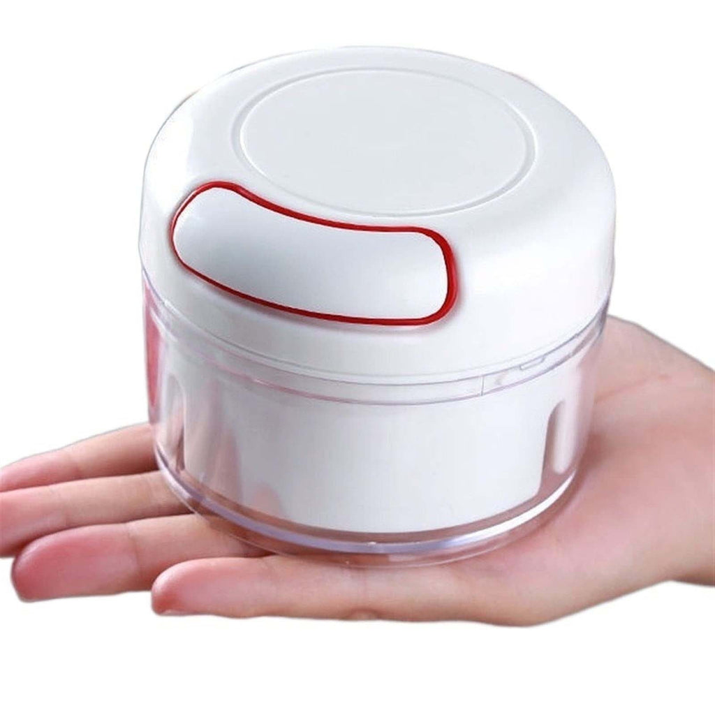 Efficient Manual Food Chopper and Mincer for Garlic Onions and Ground Meat Kitchen Prep Tool - Image 5