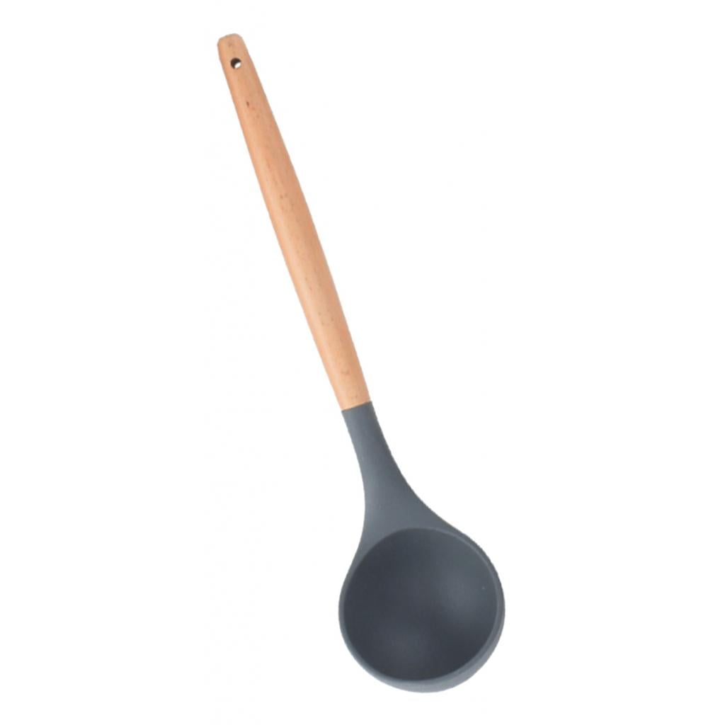 1 piece of durable non-slip silicone cooking utensils for cooking in the kitchen C - Image 5