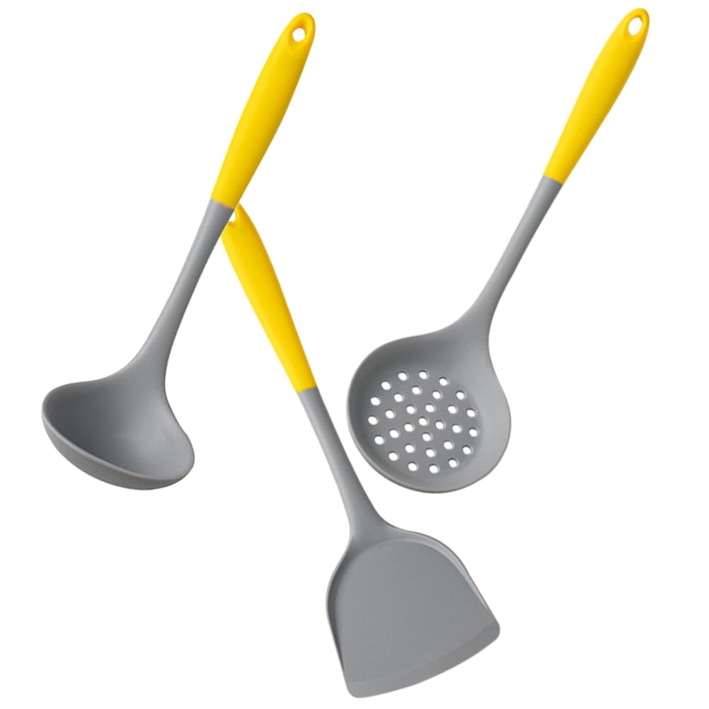 Silicone Kitchen Tools Set Non- Cooking Utensils Assorted Colors and 1 Set - Image 6