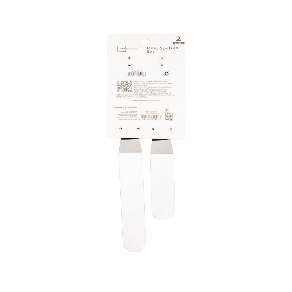 Mainstays Stainless Steel Icing Spatulas - Image 6