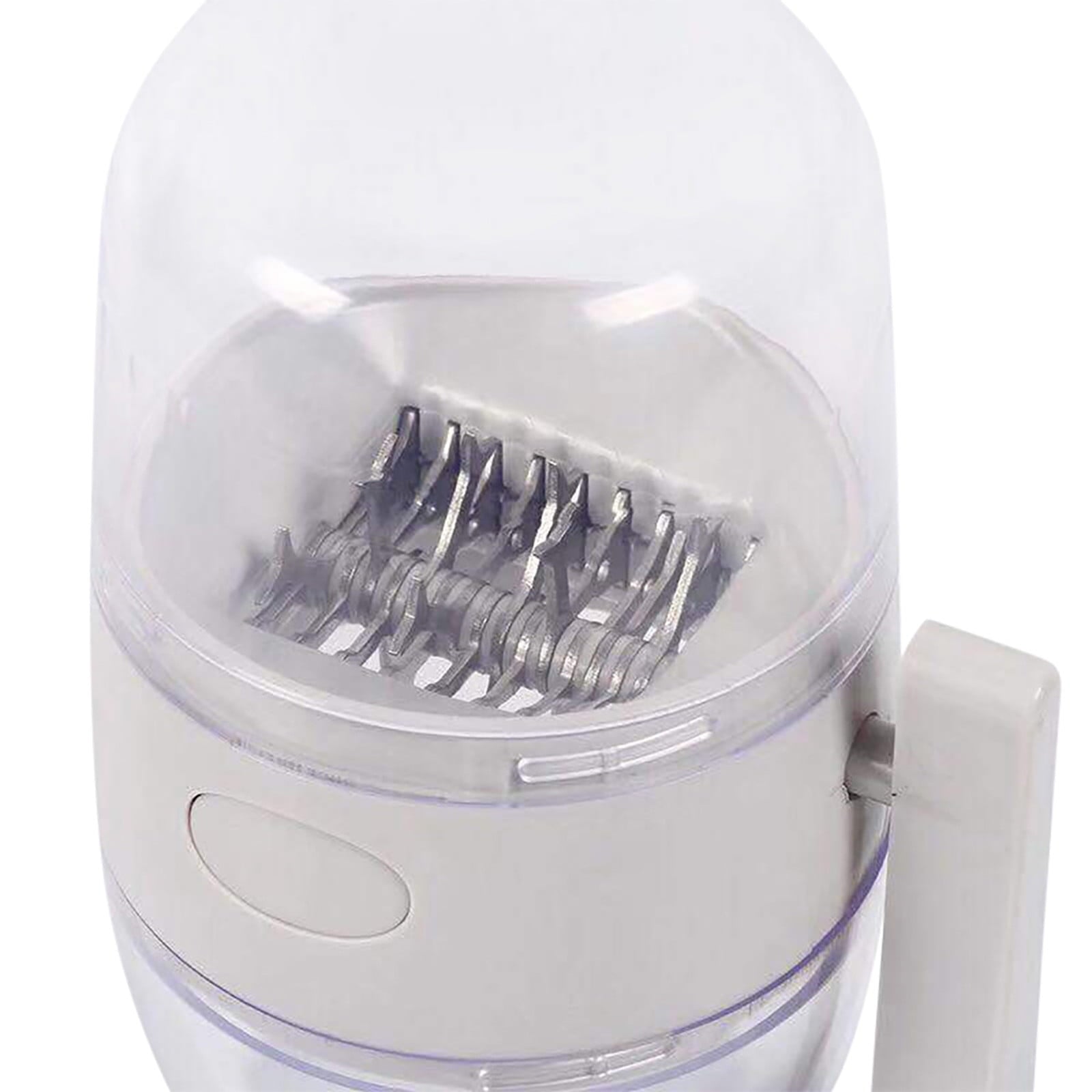 ZZkhGO Hand Crank Nut Grinder, Garlic Walnut Almond Chopper, Kitchen Tool for Chopping Crushing Grinding Food Prep - Image 5
