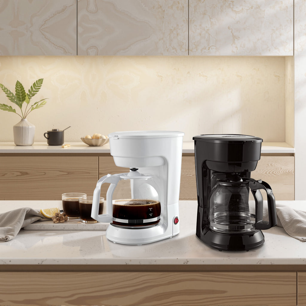 Black 12-Cup Drip Coffee Maker - Image 5
