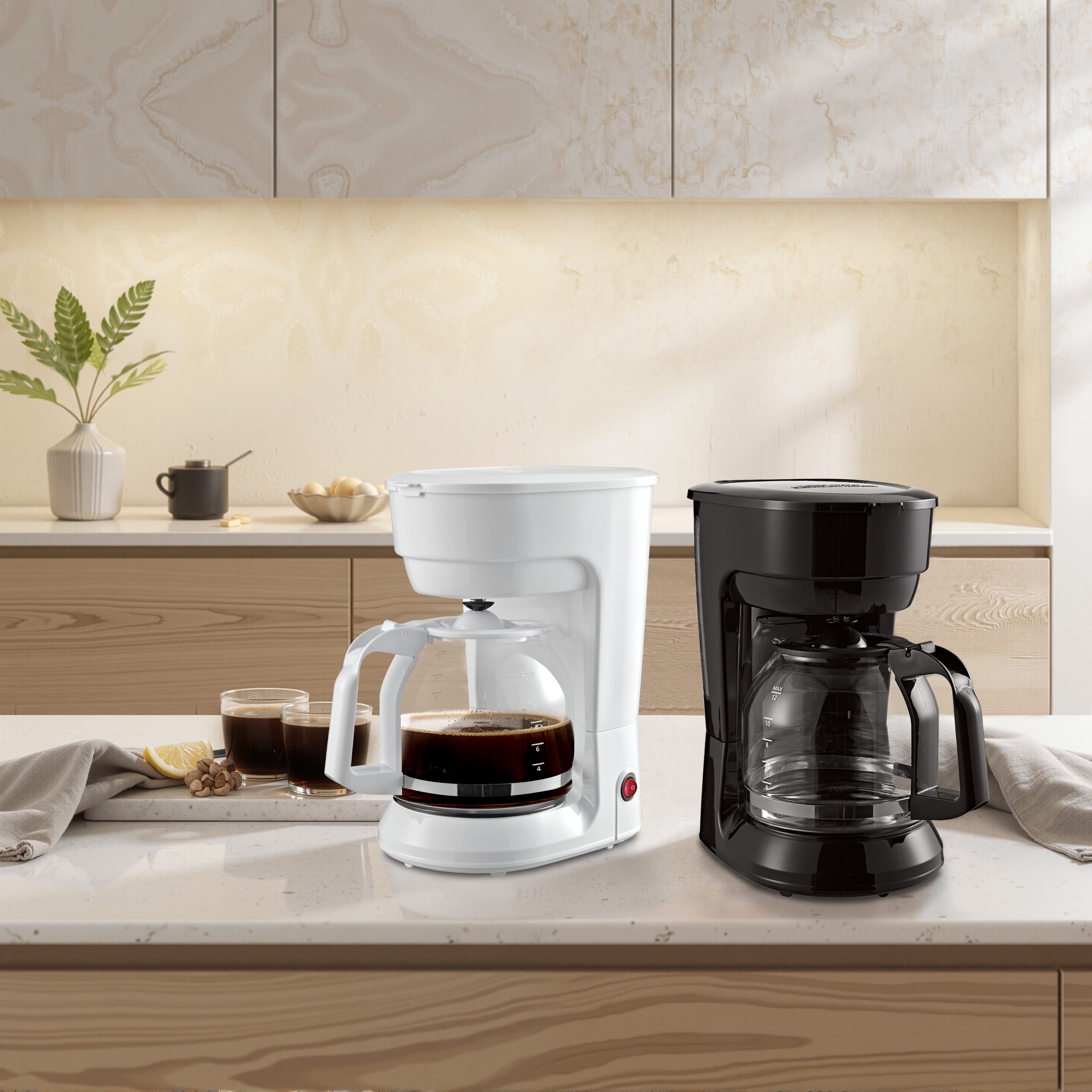 Black 12-Cup Drip Coffee Maker - Image 5