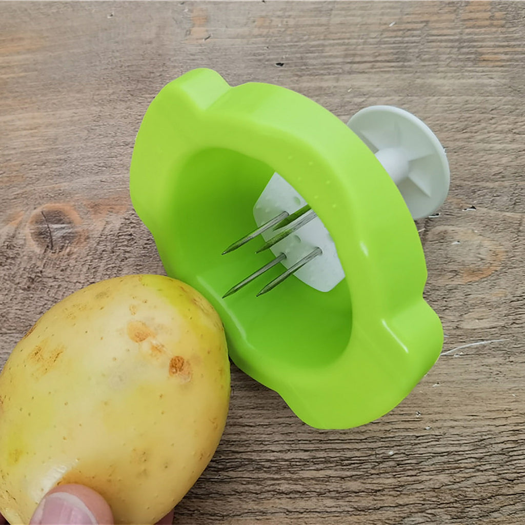 Vegetable Cutter Hand Guard Chopper Slicer Grater Food Prep Tool for Onion Fruit Thumb Finger Kitchen Accessory - Image 4