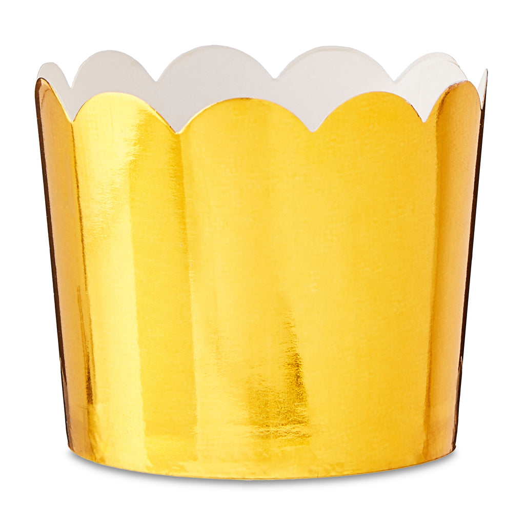 Gold Baking Cups, 24 Count - Image 3