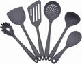 6 Pcs Silicone Kitchen Utensils Set, Silicone Cooking Utensils, Heat Resistant Kitchen Cooking Utensils Set,High Heat Resistant to 480°F, Hy