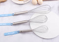 3-Piece 304 Stainless Steel Whisk Set, Cooking Kitchen Tool Kit for Mixing - Image 2