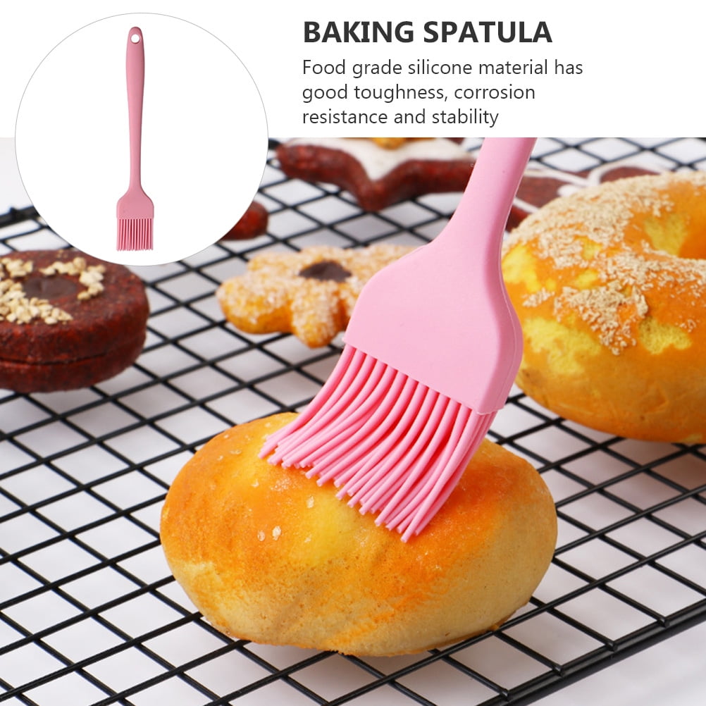 NIAIZEK 6-Piece Silicone Cooking and Baking Utensil Set with Ergonomic Handles, Kitchen Tools - Image 4