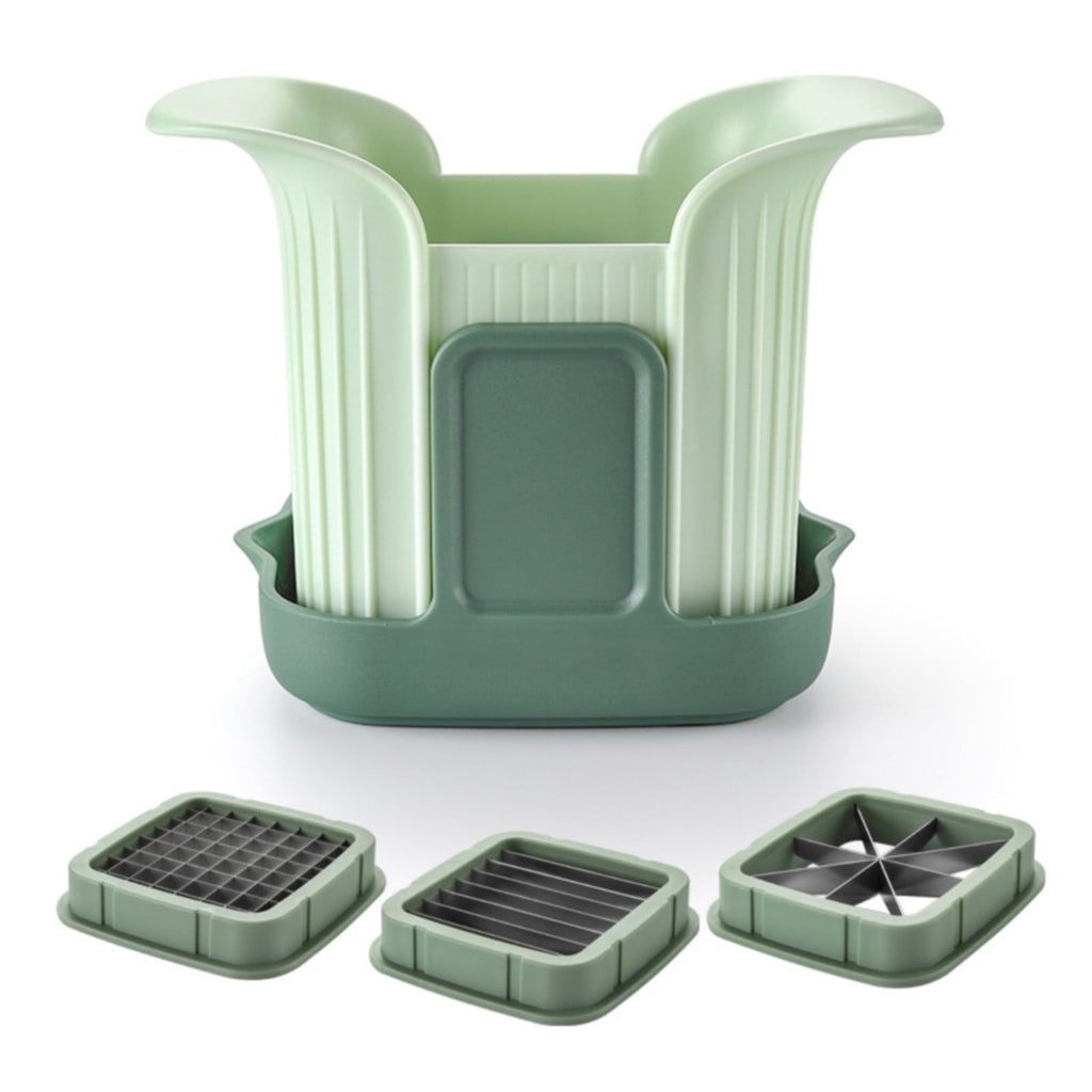 Multi-Functional Vegetable Cutter, Food Chopper and Onion Chopper,Veggie Cutter for Salad,Salsa Cooking,Kitchen and A... - Image 5