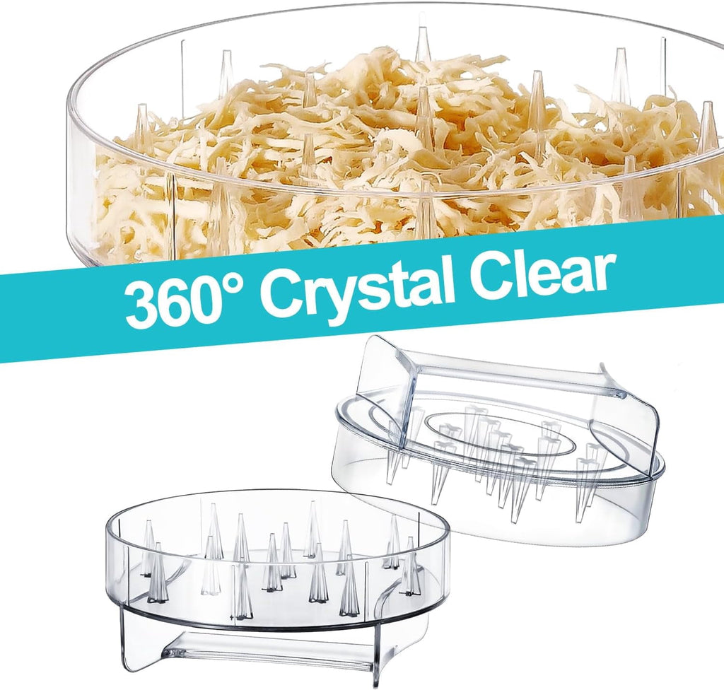 Clear Tool Twist, Meat Tool Twist, Breast Food Shredded Tool Twist Grinder Machine for Dog and Cat Food Meal Prep - Image 3