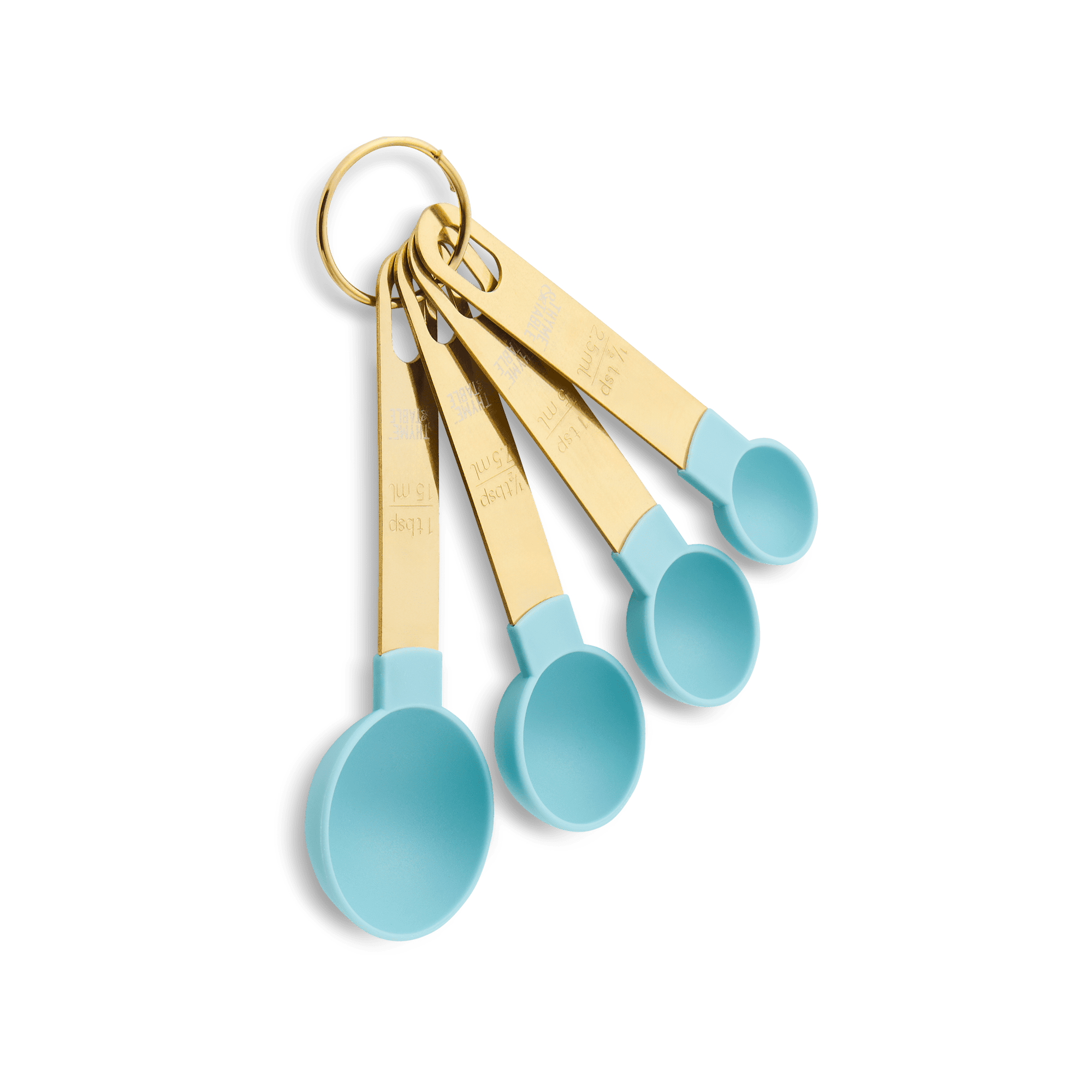 8-Piece Measuring Cup and Spoon Kitchen Utensil Set - Image 5
