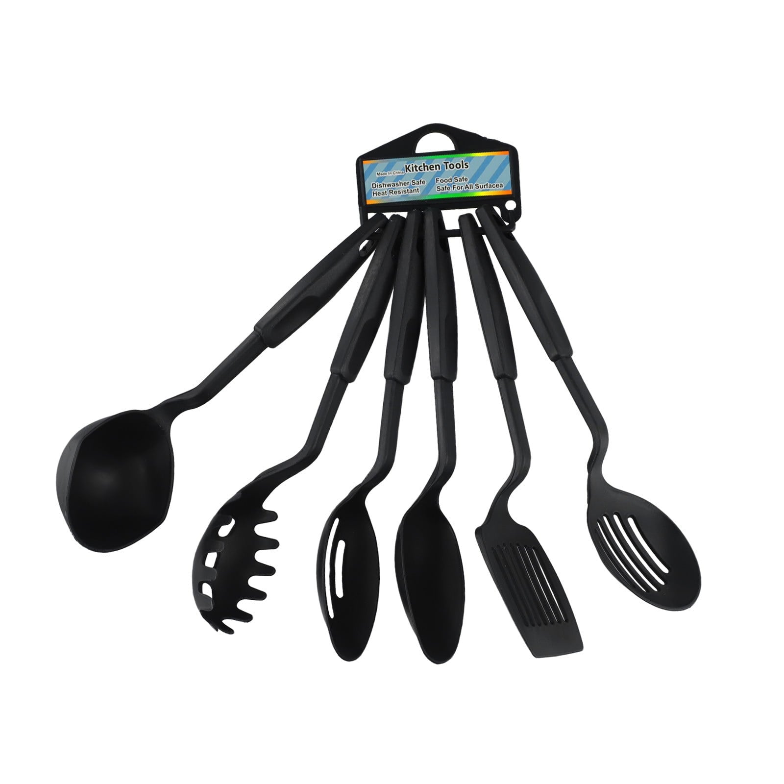 6Pcs Silicone Cooking Utensils Set - Heat Resistant Kitchen Utensils, Spatula, Spoon, Kitchen Utensil Gadgets Tools S...