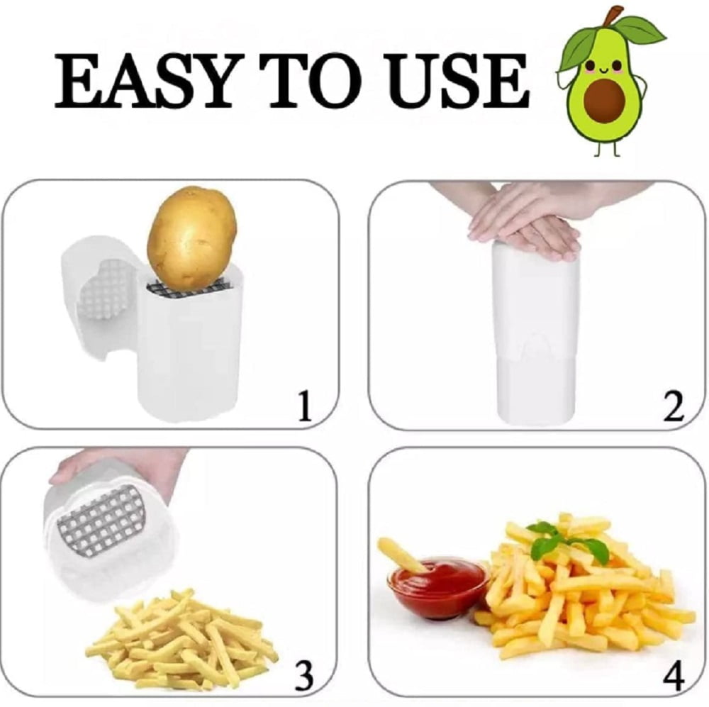 Cutter, Vegetable and Fruit Dicer for Fries, Sticks and Kitchen Slicing - Image 3