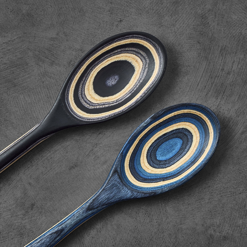Non-Stick Pakka Wood Spoon Black - Image 6