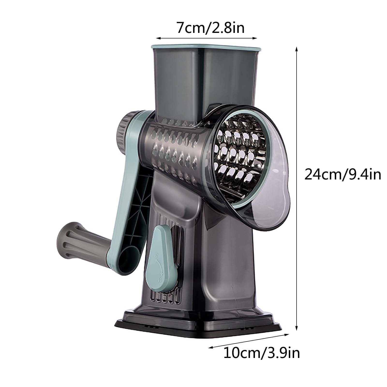 1 Pcs Multifunctional Hand Crank Vegetable Cutter Kitchen Gadget for Slicing Dicing Efficient Food Prep Essential Hom... - Image 2