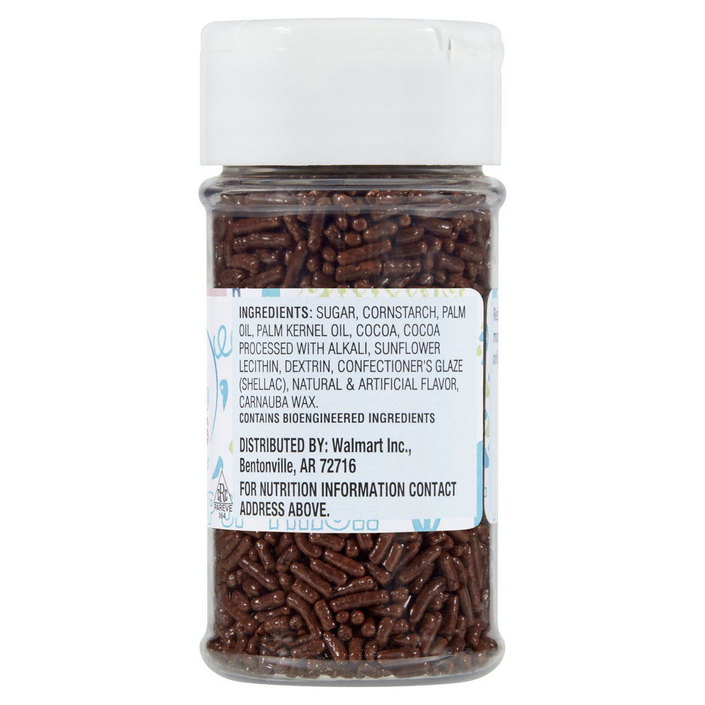 Chocolate Decorating Sprinkles, 2.7 oz - Image 6