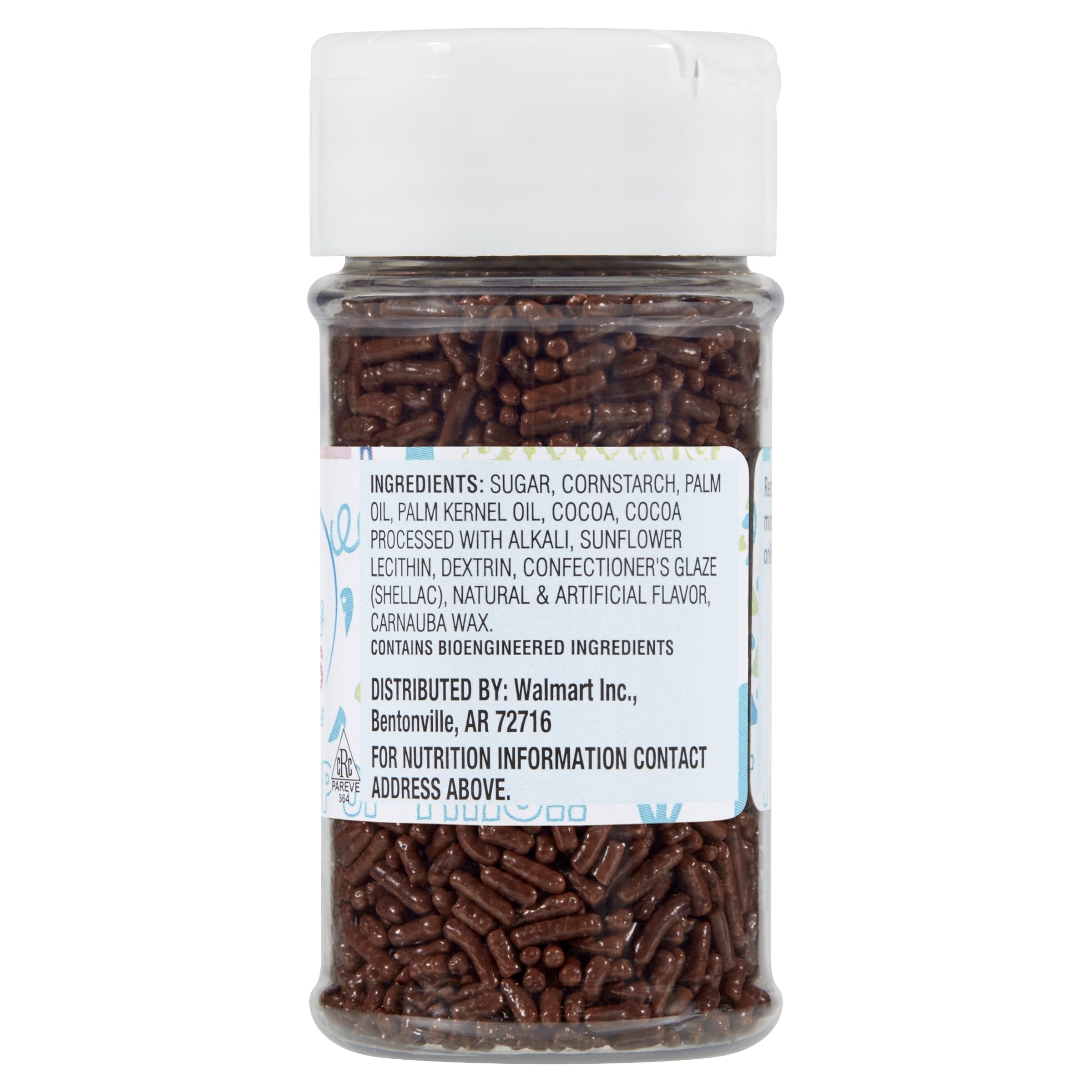 Chocolate Decorating Sprinkles, 2.7 oz - Image 6