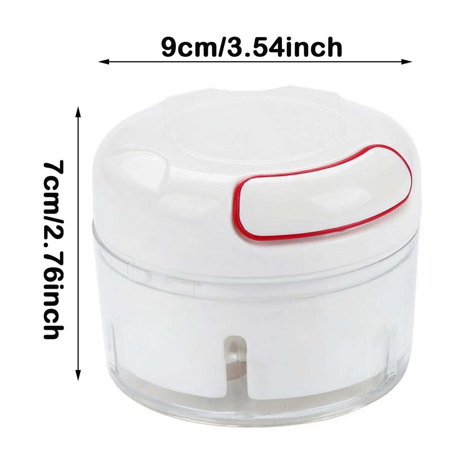 Efficient Manual Food Chopper and Mincer for Garlic Onions and Ground Meat Kitchen Prep Tool - Image 2
