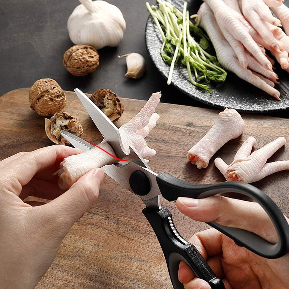 Kitchen Utensil Set-Silicone Cooking Utensils-33 Kitchen Gadgets & Spoons for Nonstick Cookware-Silicone and Stainless Steel Spatula Set-Bes - Image 5