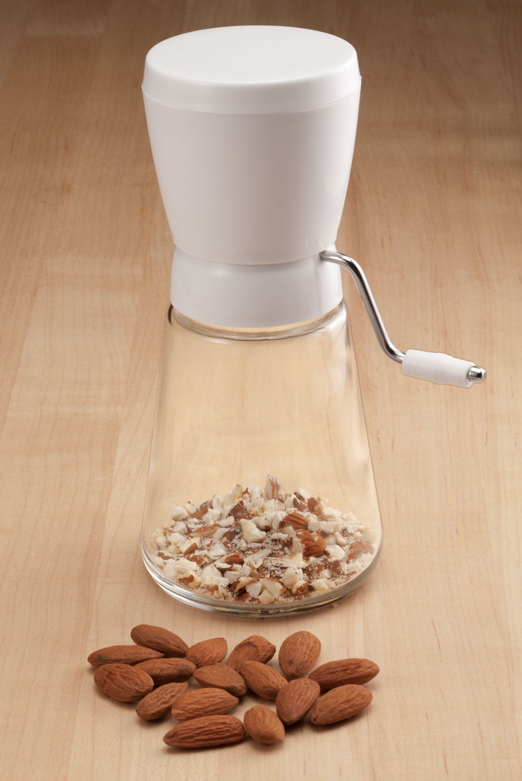 Nut/Topping Chopper, 4"L x 5"W x 8"H, Clear - Image 2