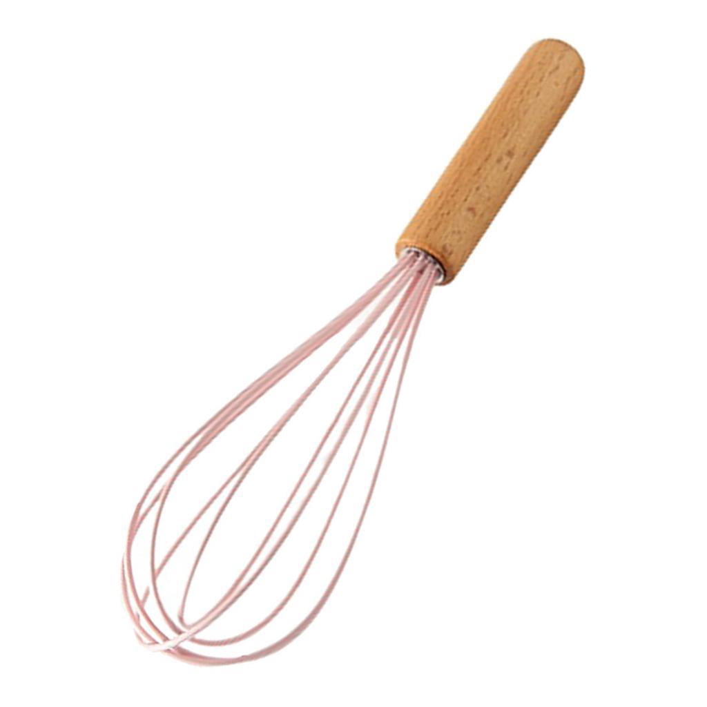 Baoblaze 2xSilicone Kitchenware Silicone Cooking Utensil with Wood Handle For Kitchen Pcs - Image 6