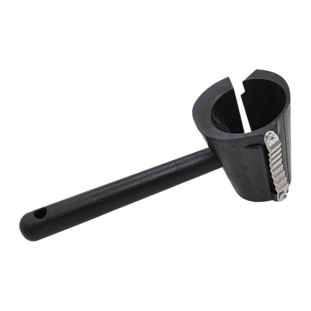 Fruit and Vegetable Cutter, Slicer Vegetable Cutter, Stainless Steel, 6 in Handle, Black, 1 Pc, Fruit Cutter Shapes, ... - Image 2