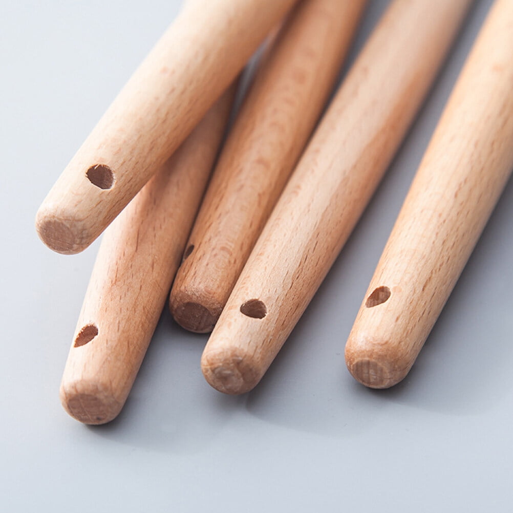 IDEANATEGRATE Reinforced Design Silicone Kitchen Utensil for Cooking Projects 1Pcs 12.2 x 3.1 x 1.2in - Image 2