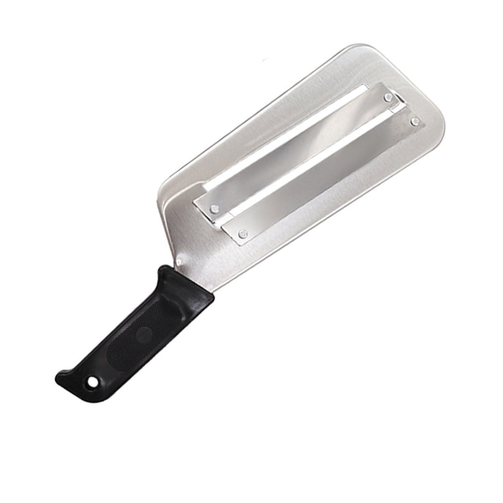 & Lettuce Chopper | Manual Vegetable Cutter for Sauerkraut & Coleslaw | Stainless Steel Blades for Slicing Cucumbers,... - Image 2
