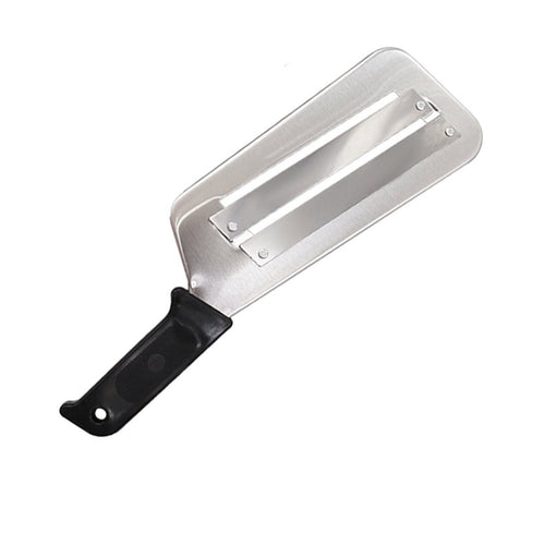 & Lettuce Chopper | Manual Vegetable Cutter for Sauerkraut & Coleslaw | Stainless Steel Blades for Slicing Cucumbers,... - Image 2