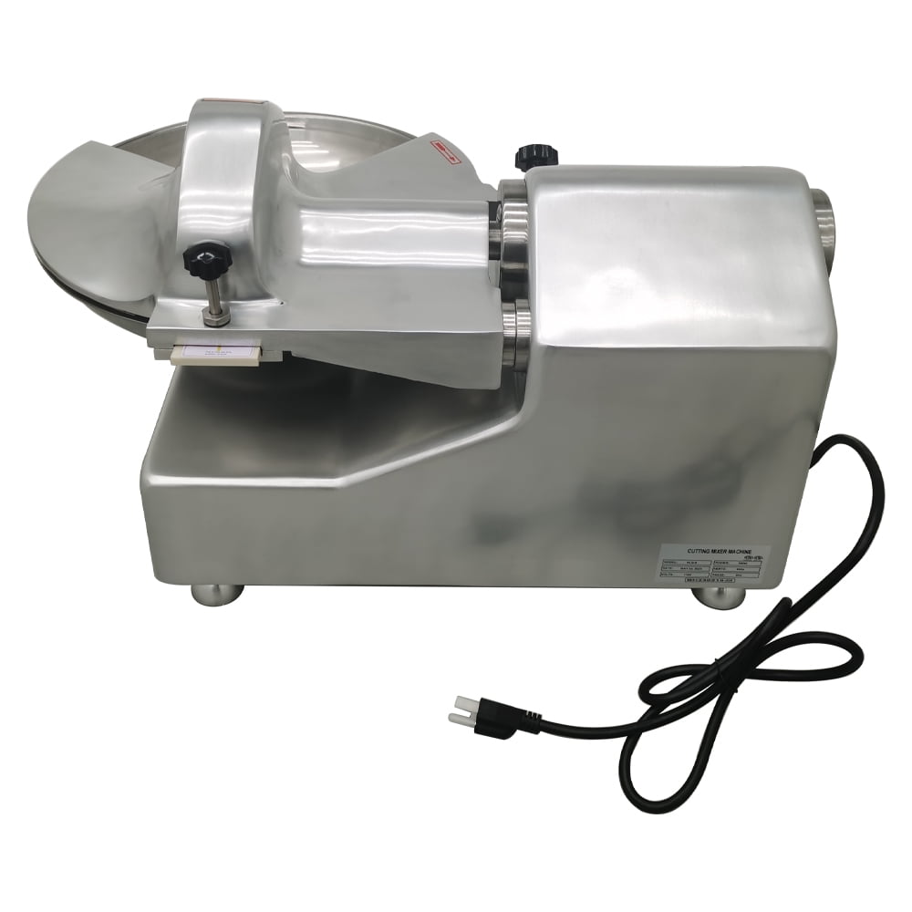 5.5L Meat Vegetable Prep Food Processor Vegetable Chopper Machine for Cutting Meat Chili Sauce Carrots Pepper - Image 4