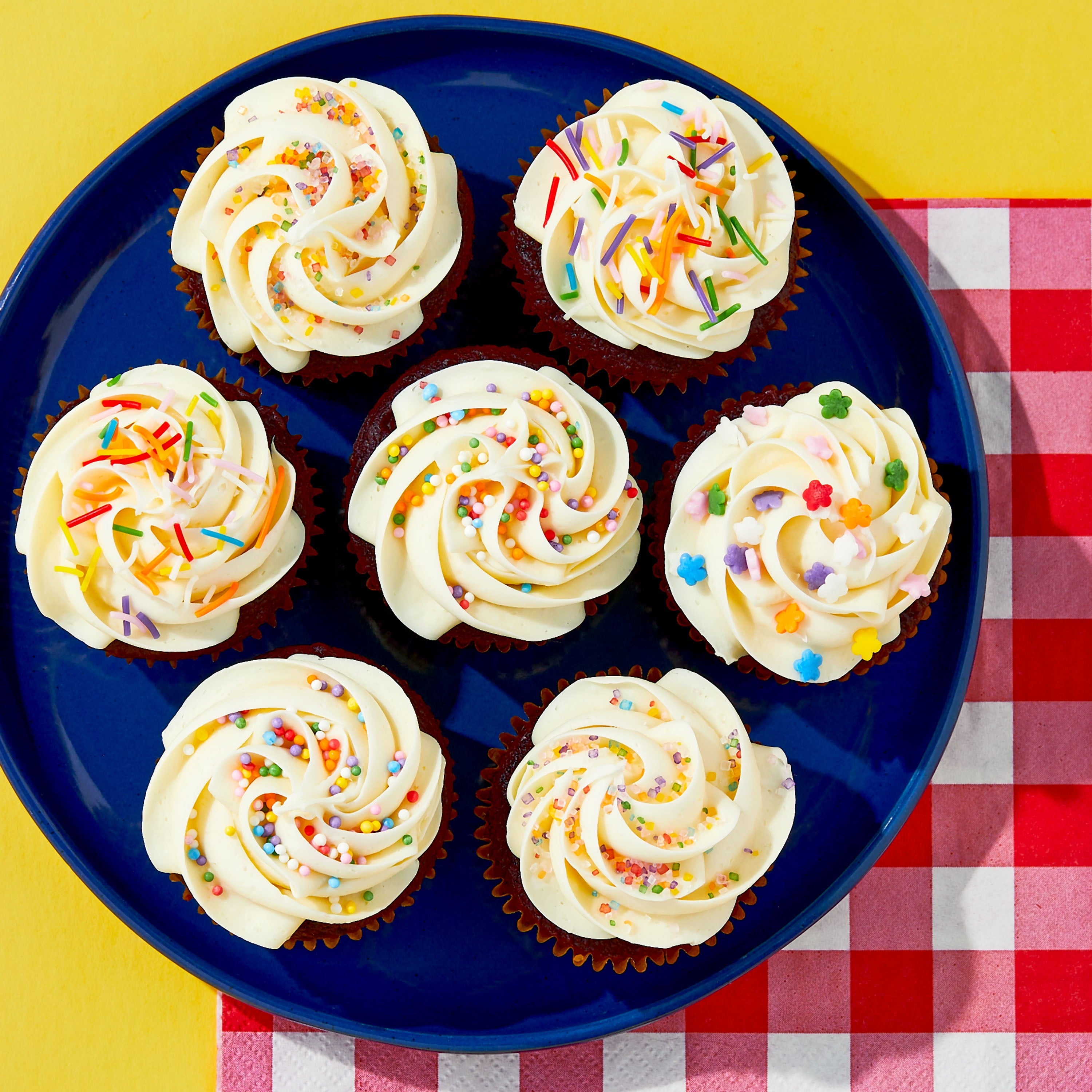 4-Cell Rainbow Multicolor Sprinkles, 3.9 oz - Image 2