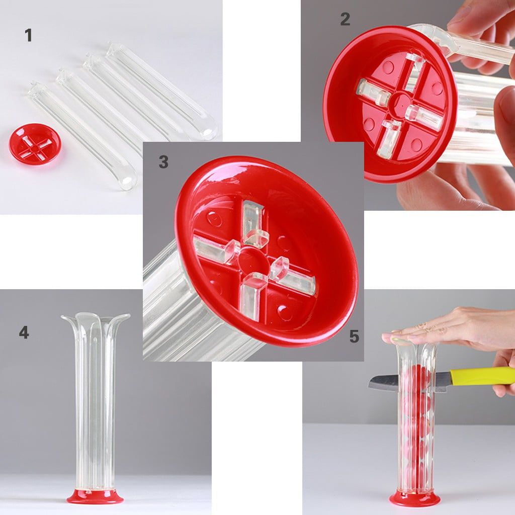 Grape Cutter and Small Tomato Slicer for Easy Fruit Preparation, Kitchen Accessory and Food Prep Tool - Image 5