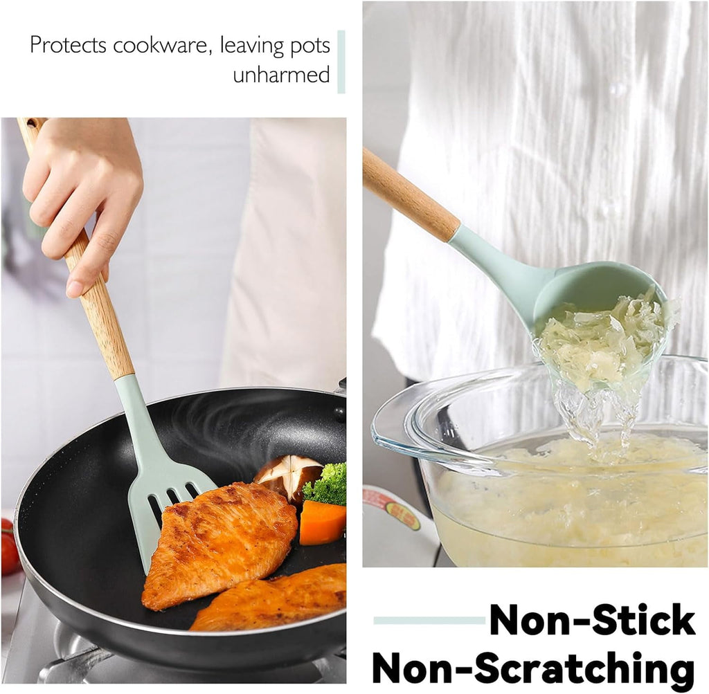 Kitchen Cooking Utensils Set - Image 3