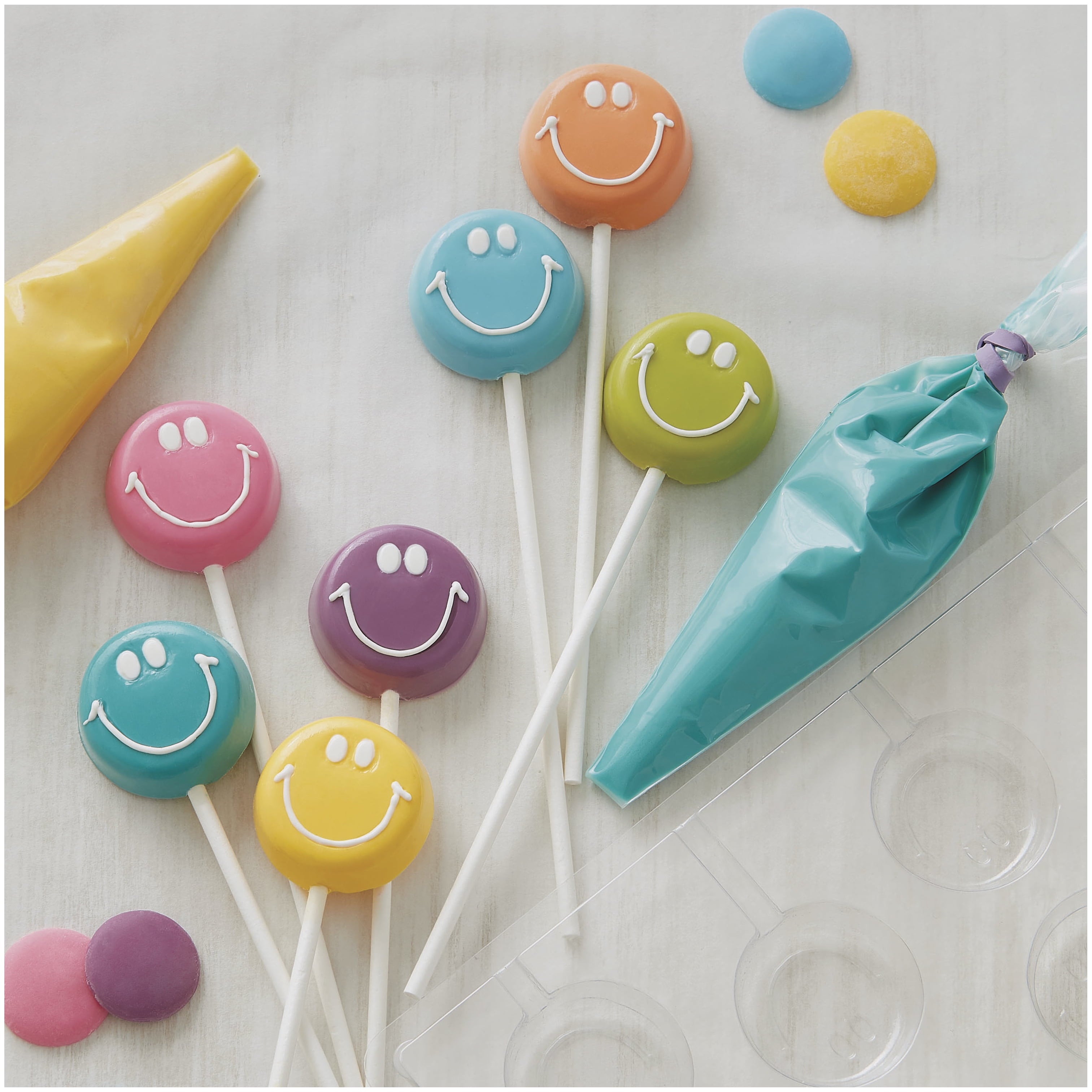 Disposable Candy Piping Bags, 12-Count, Plastic - Image 3
