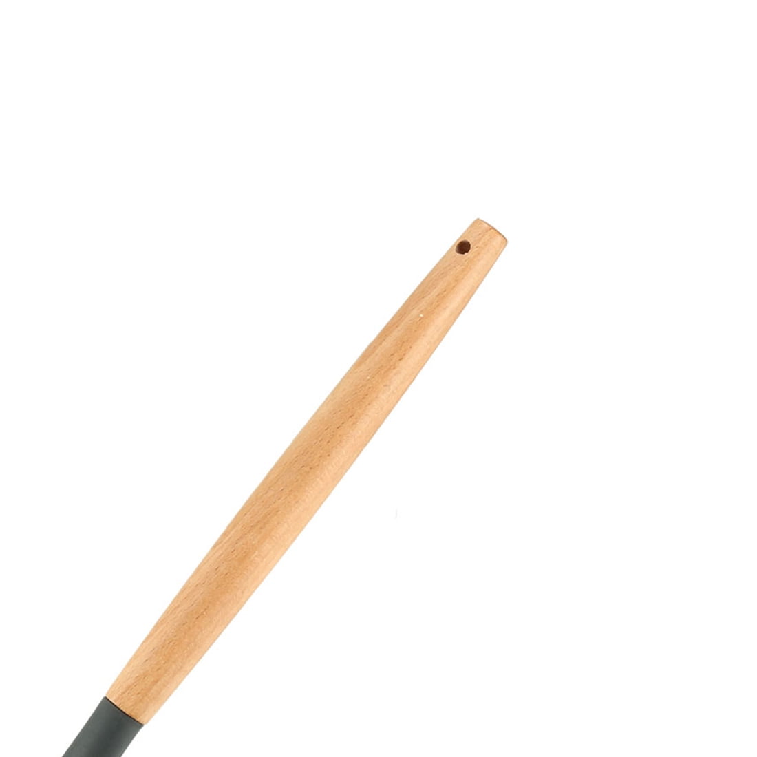 Deep Kitchen Utensil Cooking Utensils Wood Handle Gadgets for Nonstick Cookware Silicone - Image 5