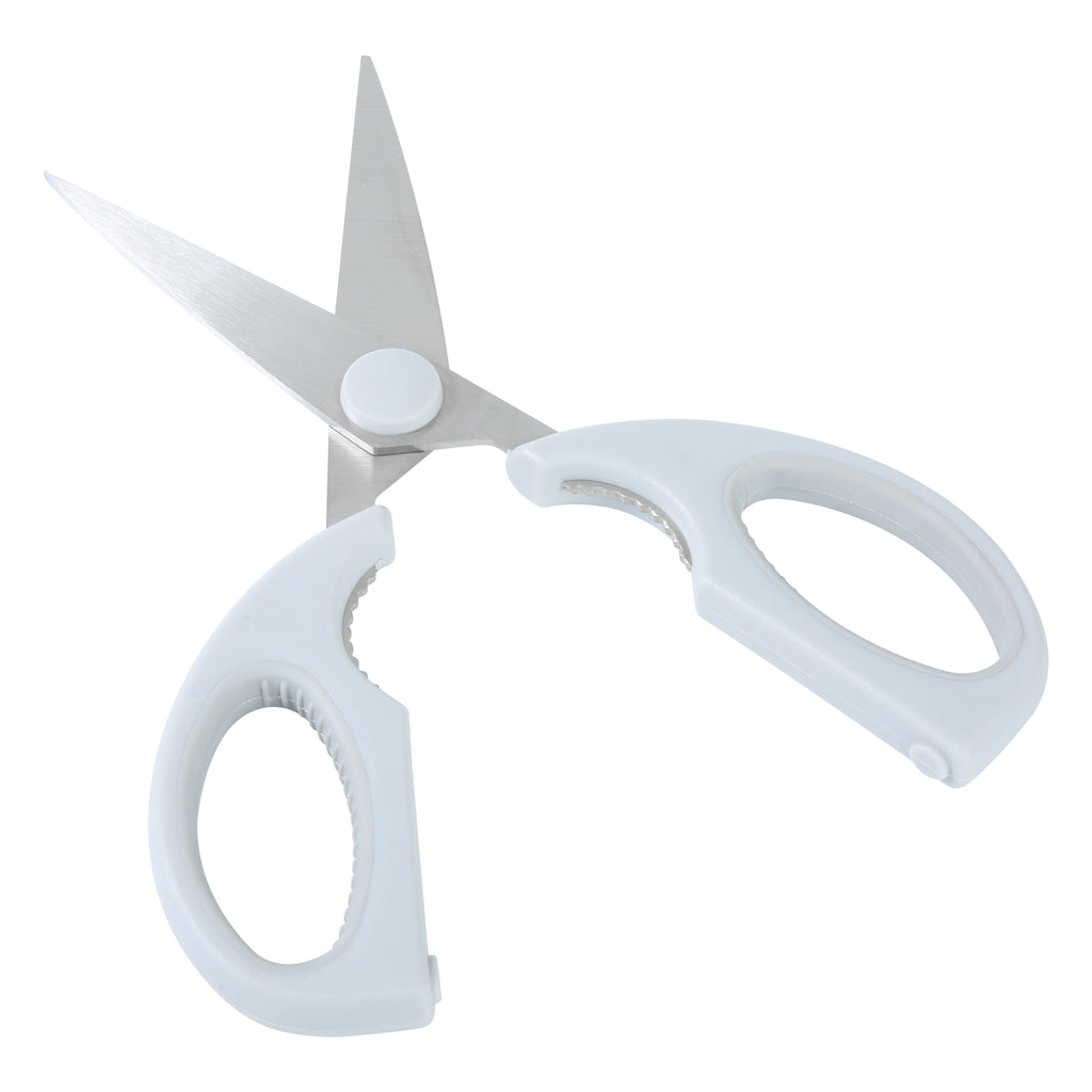 Kitchen Utility Shears with Sheath, Stainless Steel and Plastic - Image 5