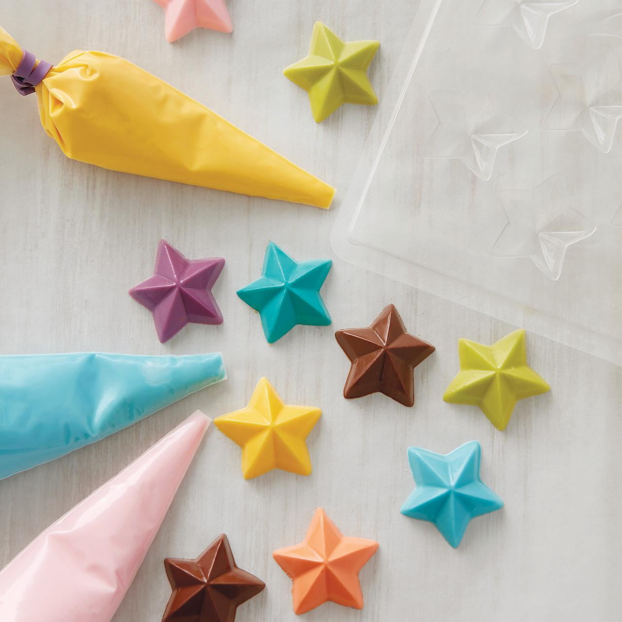 Disposable Candy Piping Bags, 12-Count, Plastic - Image 4