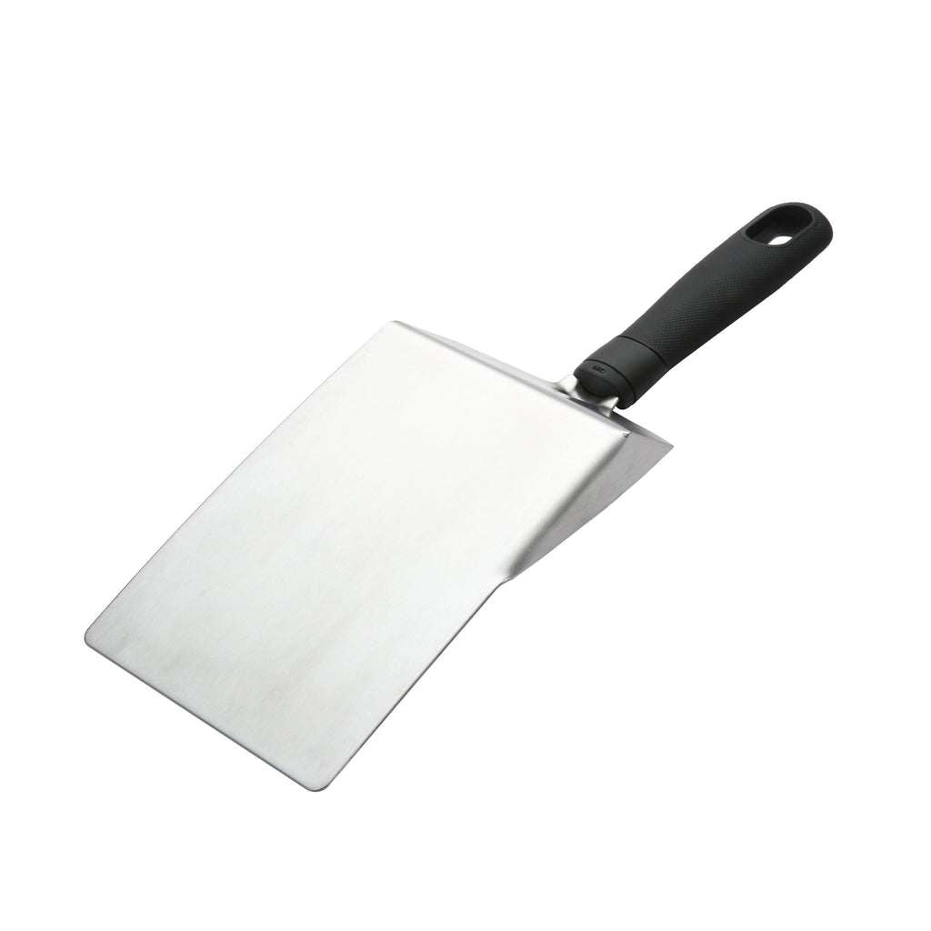Ergonomic Design Dishwasher safe 11.81 in Stainless Steel Kitchen Spatula - Image 6
