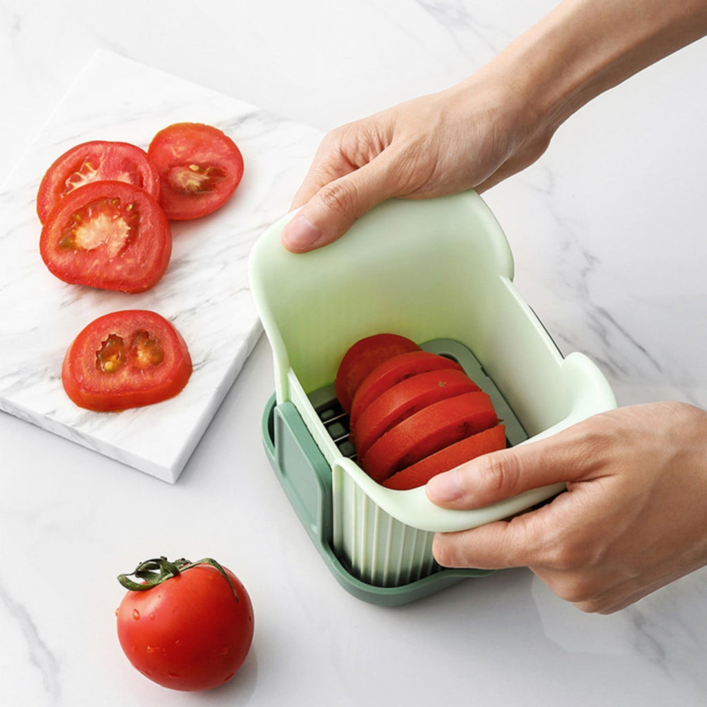 Multi-Functional Vegetable Cutter, Food Chopper and Onion Chopper,Veggie Cutter for Salad,Salsa Cooking,Kitchen and A... - Image 6