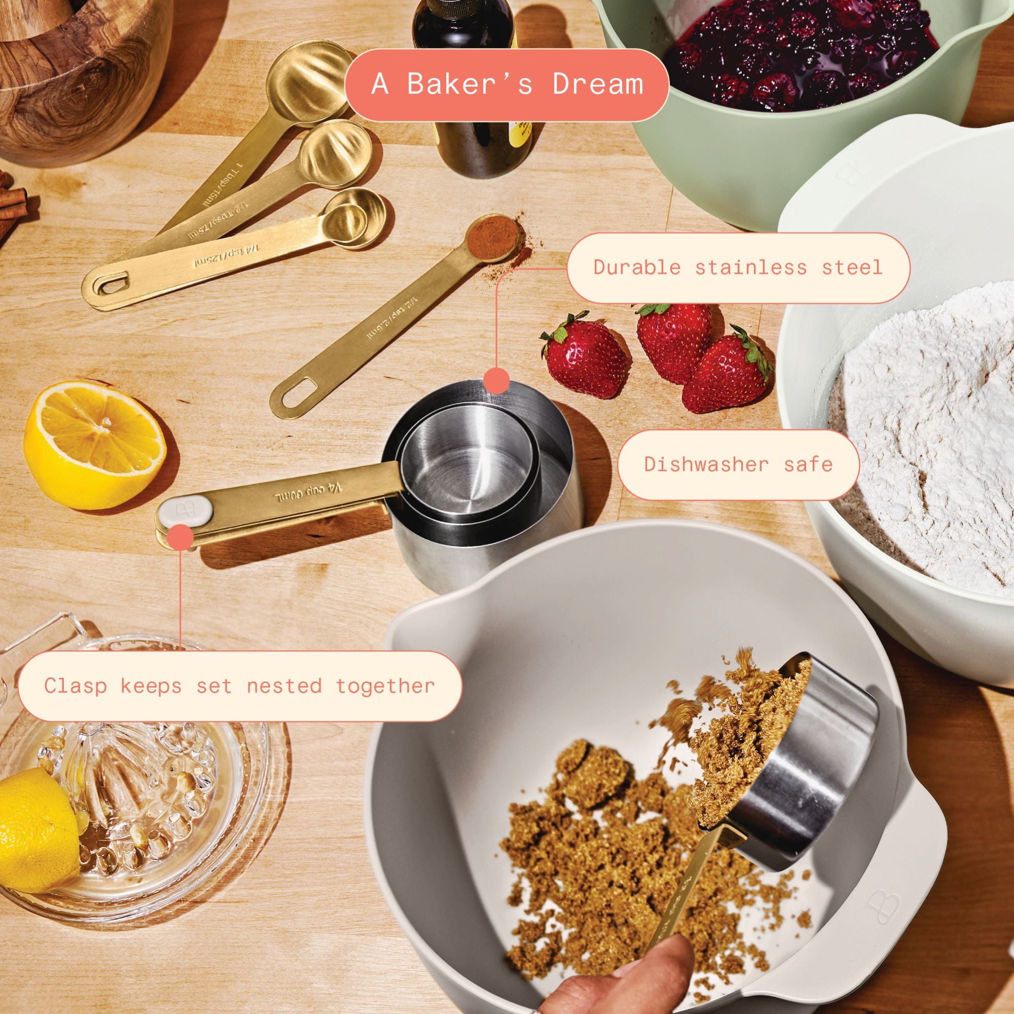9-Piece Measuring Kitchen Utensil Set - Image 2