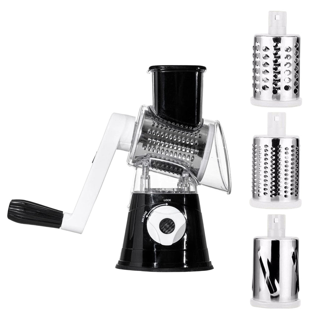 Kieccall 3 in 1 Multi Function Vegetable Cutter Kitchen Food Prep Tool for Slicing Shredding and Grating - Image 2