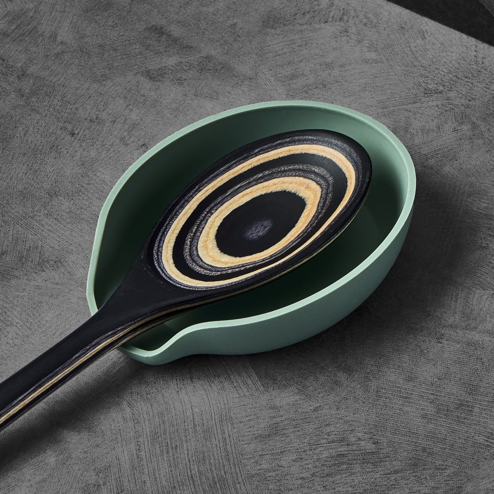 Non-Stick Pakka Wood Spoon Black - Image 5