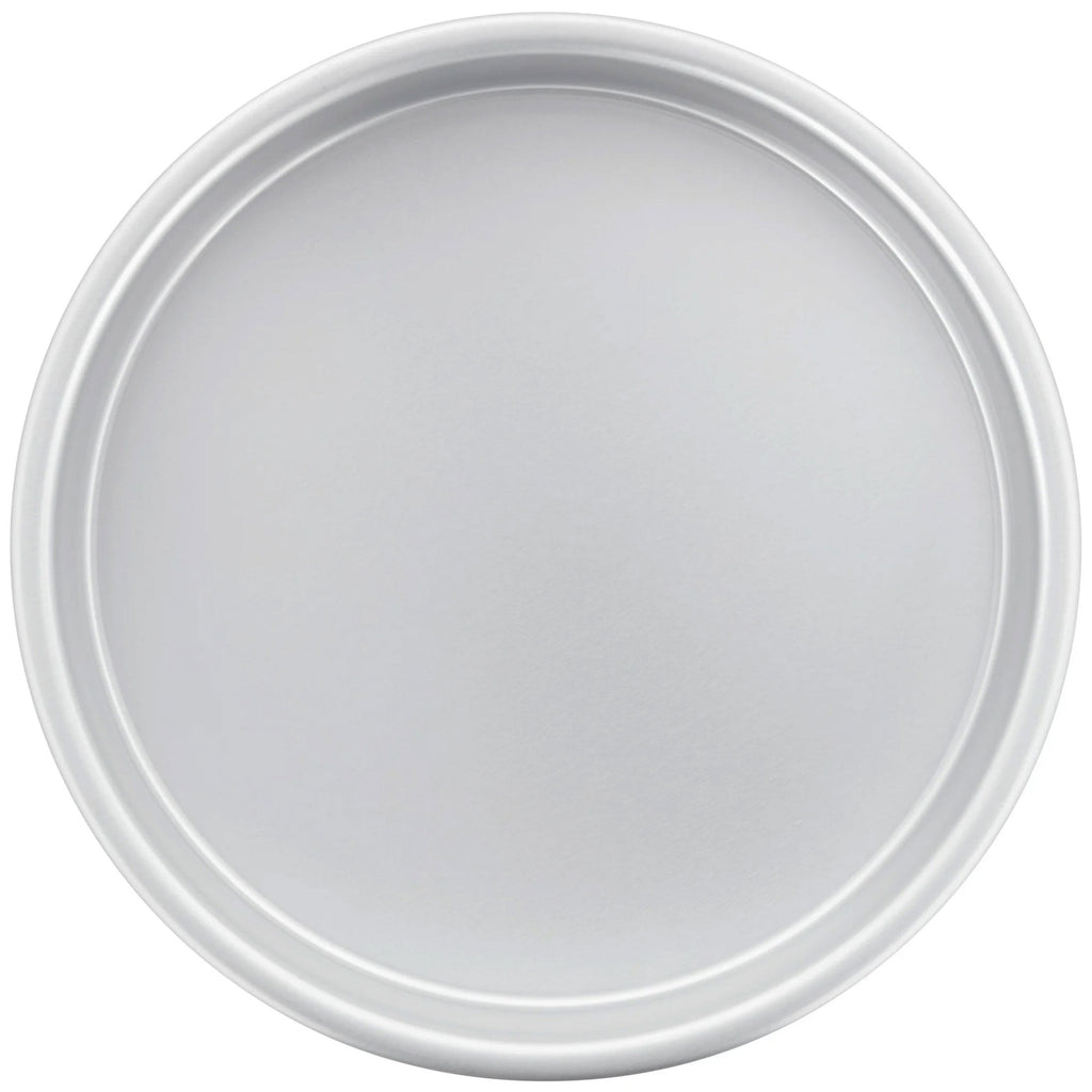8-Inch Round Aluminum Cake Baking Pan, 2-Inch Depth - Image 2