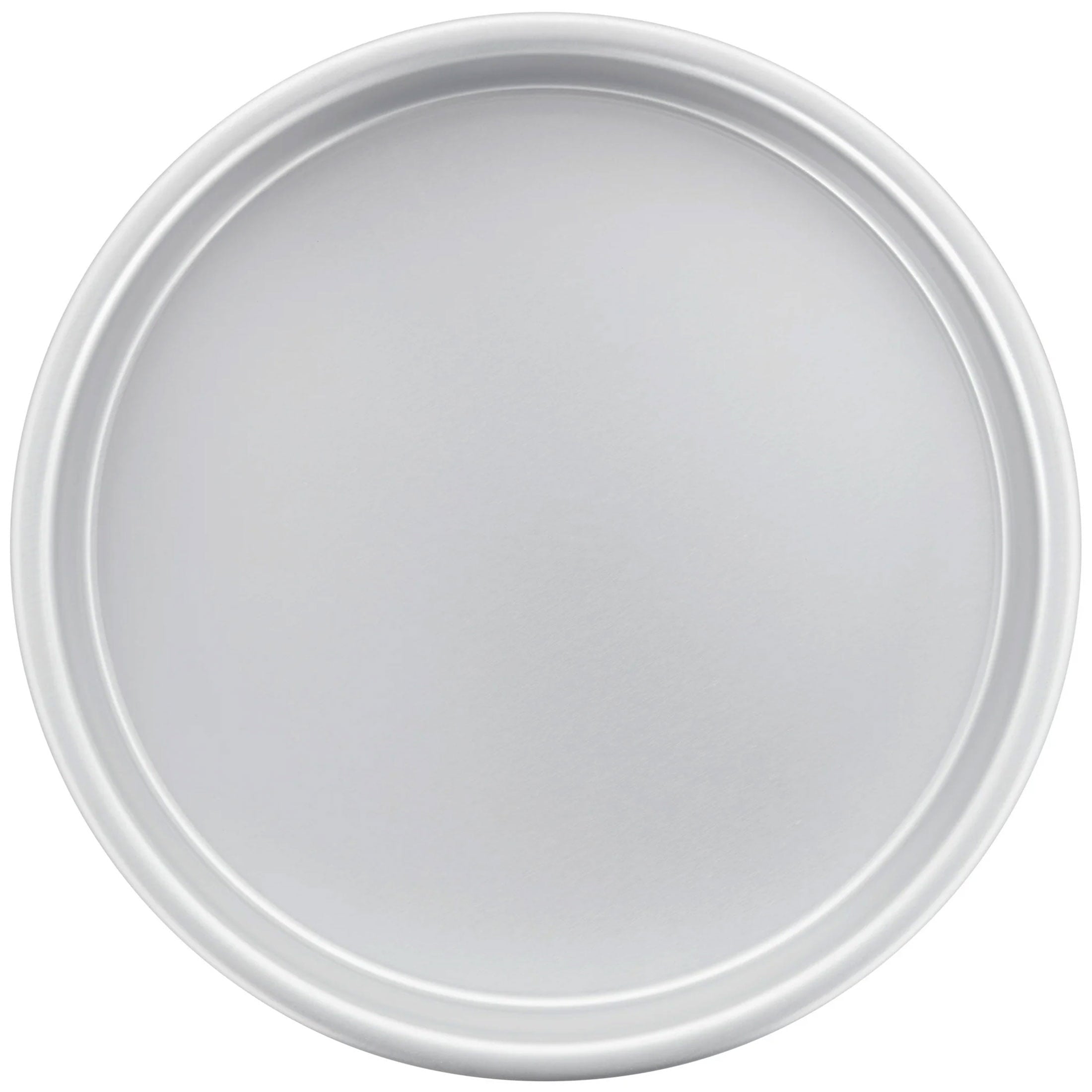 8-Inch Round Aluminum Cake Baking Pan, 2-Inch Depth - Image 2