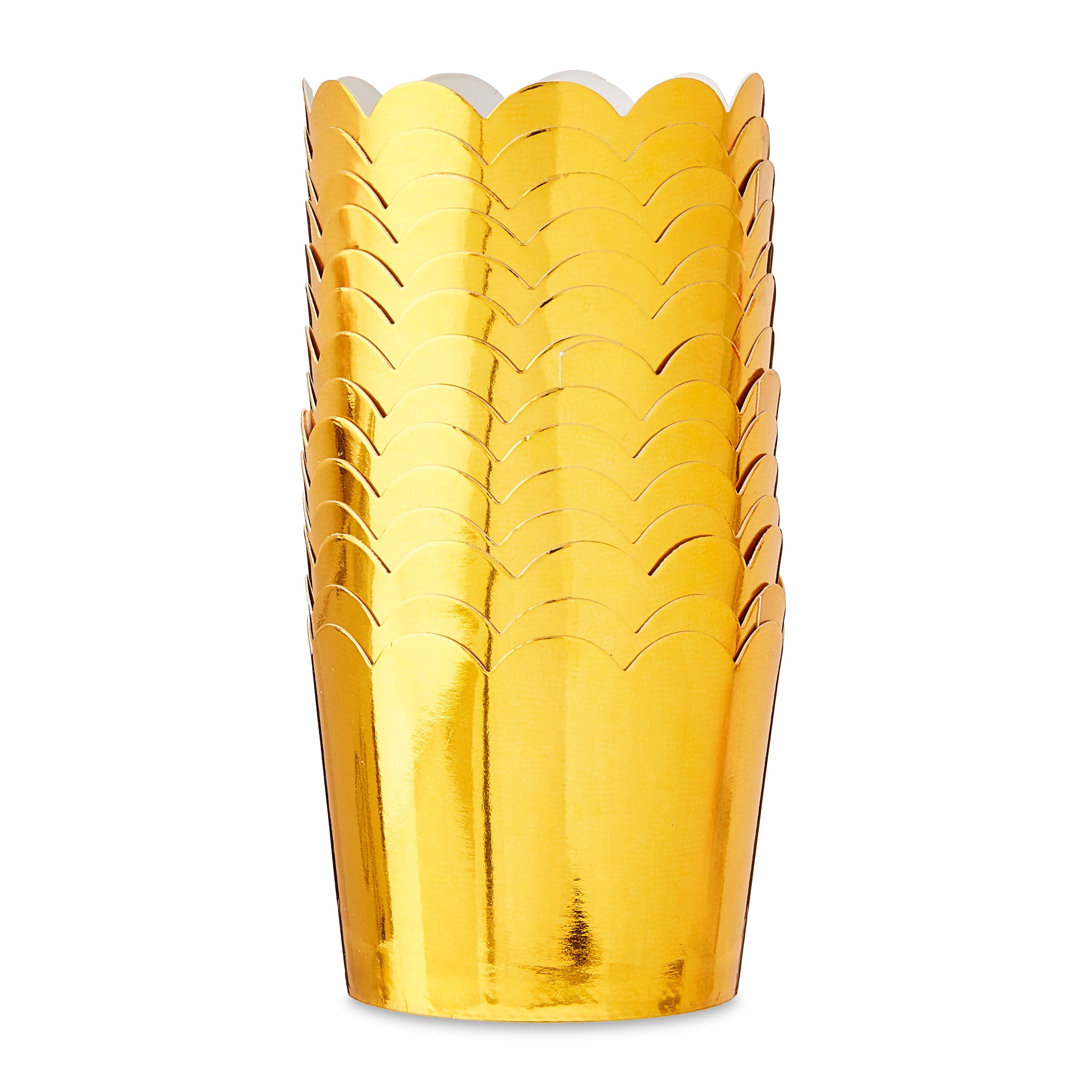 Gold Baking Cups, 24 Count - Image 4