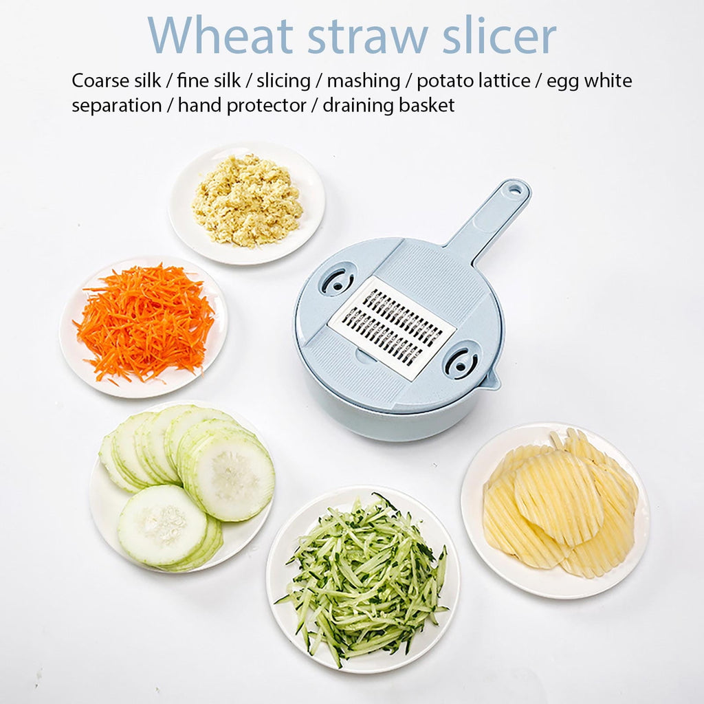 Multi Functional Vegetable Chopper Versatile Kitchen Tool for Slicing Dicing and Food Prep Efficiency - Image 4